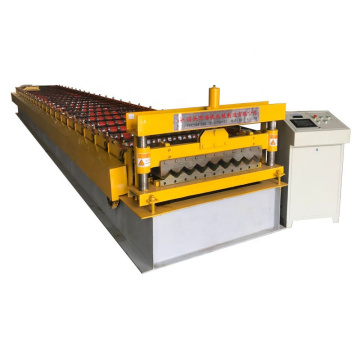 Corrugated sheet metal roll forming  machine